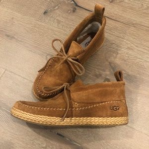 UGG Woodlyn Moc Toe Bootie Women, 7.5